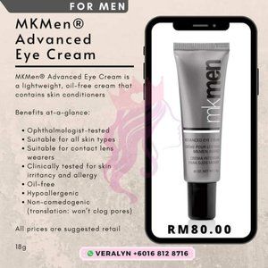 ✨️HP✨️Mary Kay Men Advanced Eye Cream.
